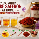 How to Identify Pure Saffron at Home: 7 Easy Ways to Check Real Kesar