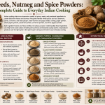 Poppy Seeds, Nutmeg and Spice Powders: A Complete Guide to Everyday Indian Cooking