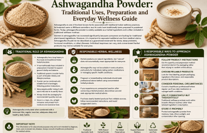 Ashwagandha Powder: Traditional Uses, Preparation and Everyday Wellness Guide