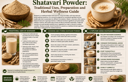 Shatavari Powder: Traditional Uses, Preparation and Herbal Wellness Guide