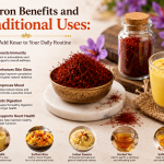 Saffron Benefits and Traditional Uses: How to Add Kesar to Your Daily Routine