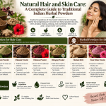 Natural Hair and Skin Care: A Complete Guide to Traditional Indian Herbal Powders