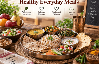 Balanced Indian Diet: A Practical Guide to Healthy Everyday Meals
