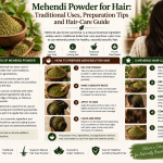 Mehendi Powder for Hair: Traditional Uses, Preparation Tips and Hair-Care Guide