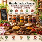 Healthy Indian Pantry: Essential Ingredients for Everyday Cooking