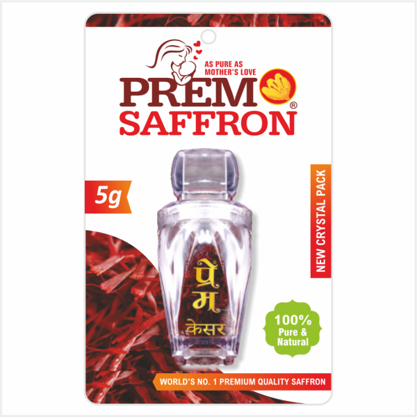 Prem Saffron 5 gm