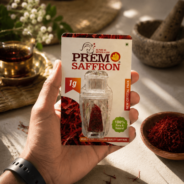 Prem Saffron 1 gm