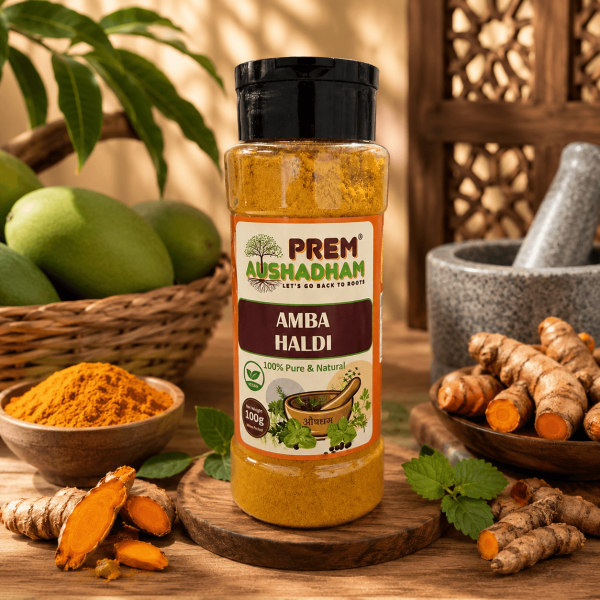 Amba Haldi Powder